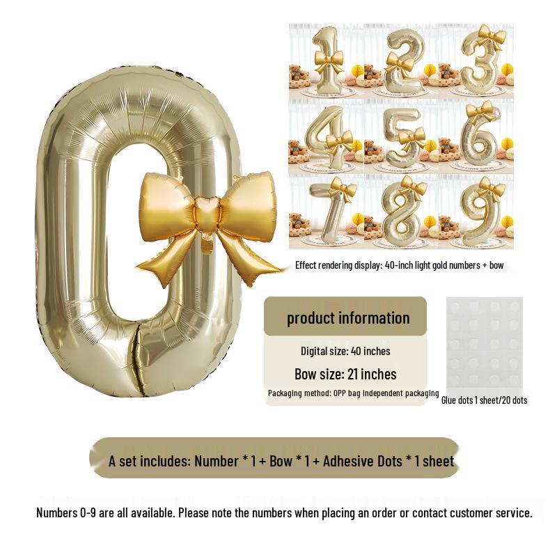 40-Inch Digital Butterfly Balloon Set for Birthdays and Weddings