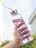 550ml Bowknot Plastic Water Bottle Little Daisy Gym Sport Water Bottle Leakproof Water Cup for Gym Travel Outdoor Activiti