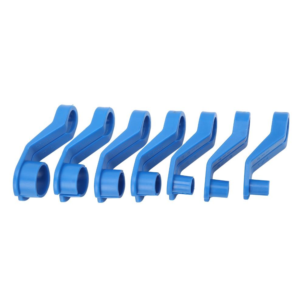 7PCS ABS AC Fuel Line Disconnect Tool Transmission Line Disconnect Tool  Oil Line Disconnection