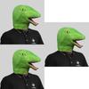 Funny Green Snake Head Mask For Creative Costume Parties And Halloween Celebrations