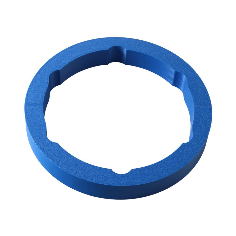Motorcycle Chain Protector For EXC 2017-2026 Rear Wheel Chain Guide Accessories Motorcycle Chain Protector синий