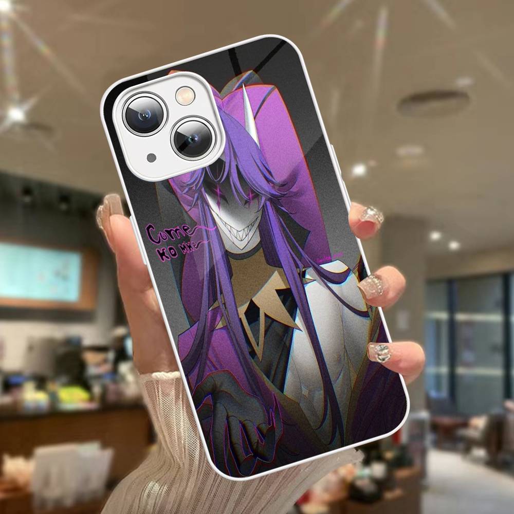 Der Freak Circus Pierrot Spiel Für iPhone 14 13 12 Mini 11 Pro XS Max X XR 14 Plus Gehärtetes Glas Cover