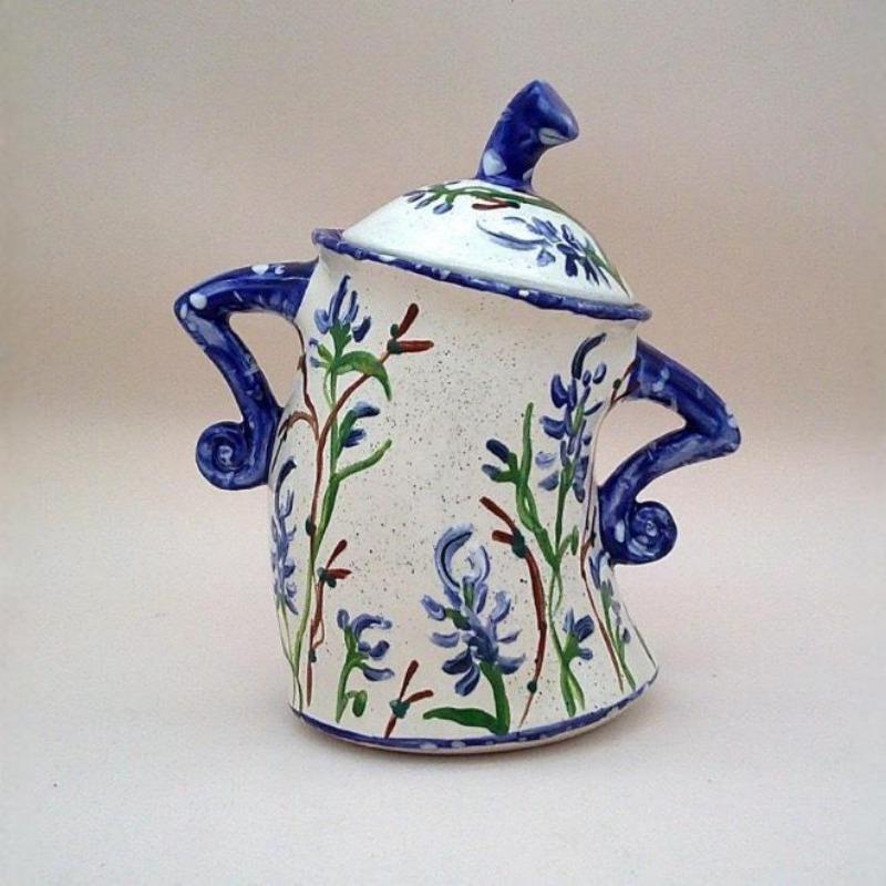 1PC Jar with Attitude Cross Waist Jar Independent Station Resin Crafts