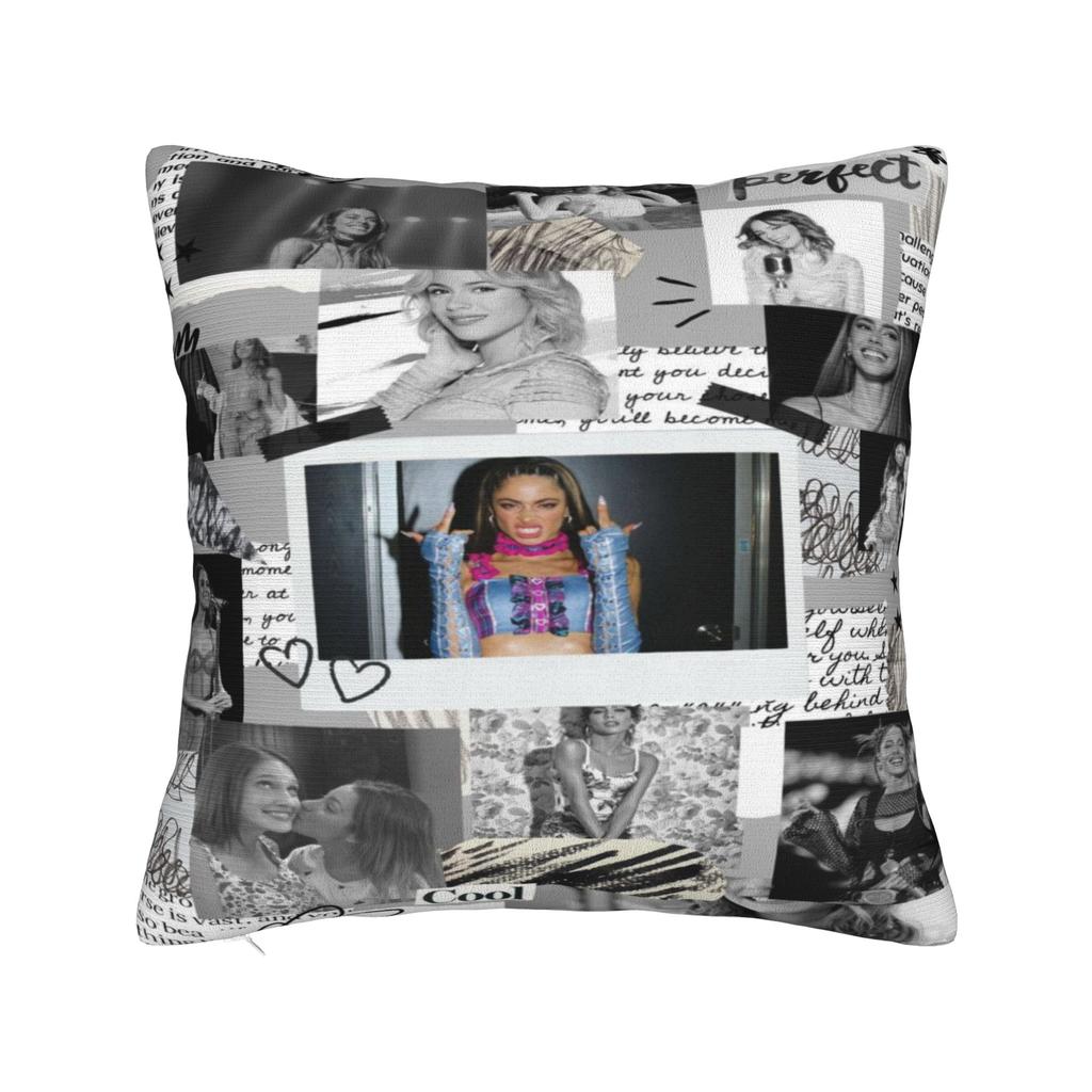 Tini Futttura Tour  Printing Pillowcases Cushion Cover  Pillow Covers Soft and Sweet Bed Decoration Square Multi Size