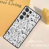 Science Chemistry Caffeine Phone Case For Samsung Galaxy S25 Ultra S9 S10 S20 S22 S21 FE S23 S24 Plus Back Cover Shell