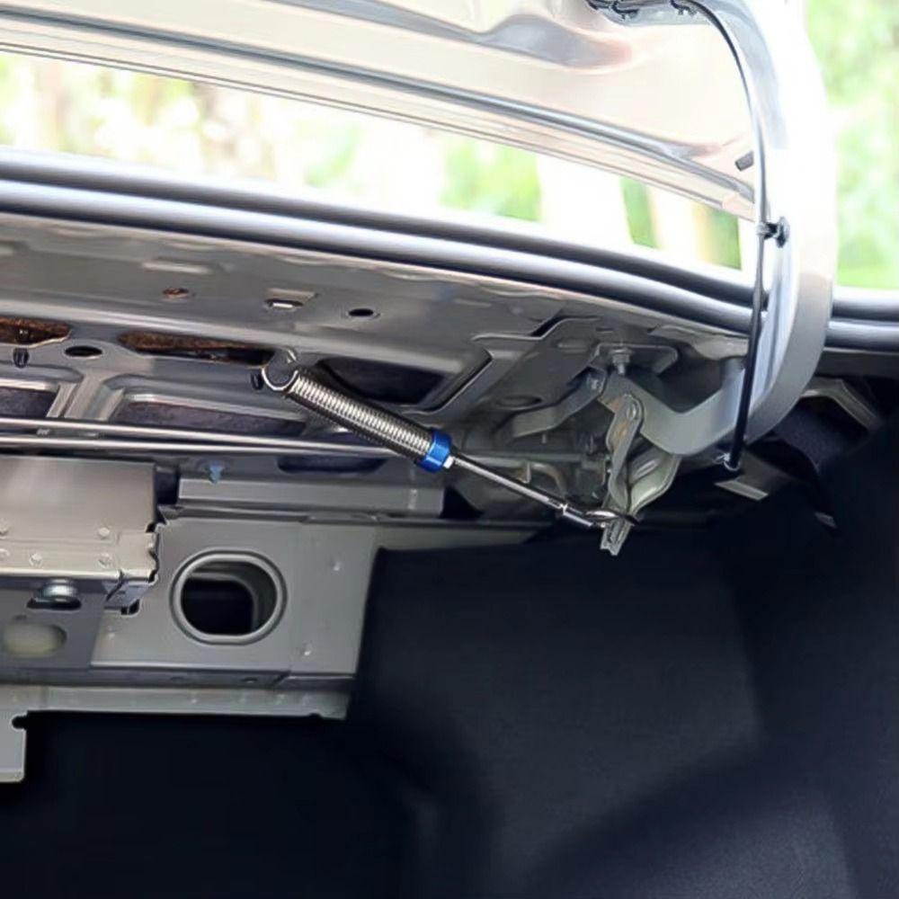 2/4Pcs Clamp Car Boot Lid Lifting Spring Adjustable Trunk Lifter  Trunk Lid Automatically Open