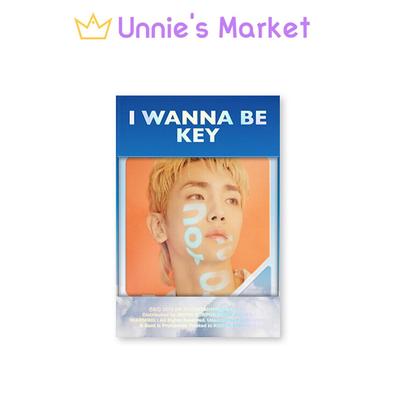 SHINEE KEY [I WANNA BE KEY] Kit-Album