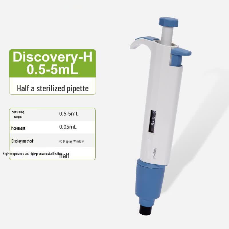 DLAB Single Channel Adjustable Pipette