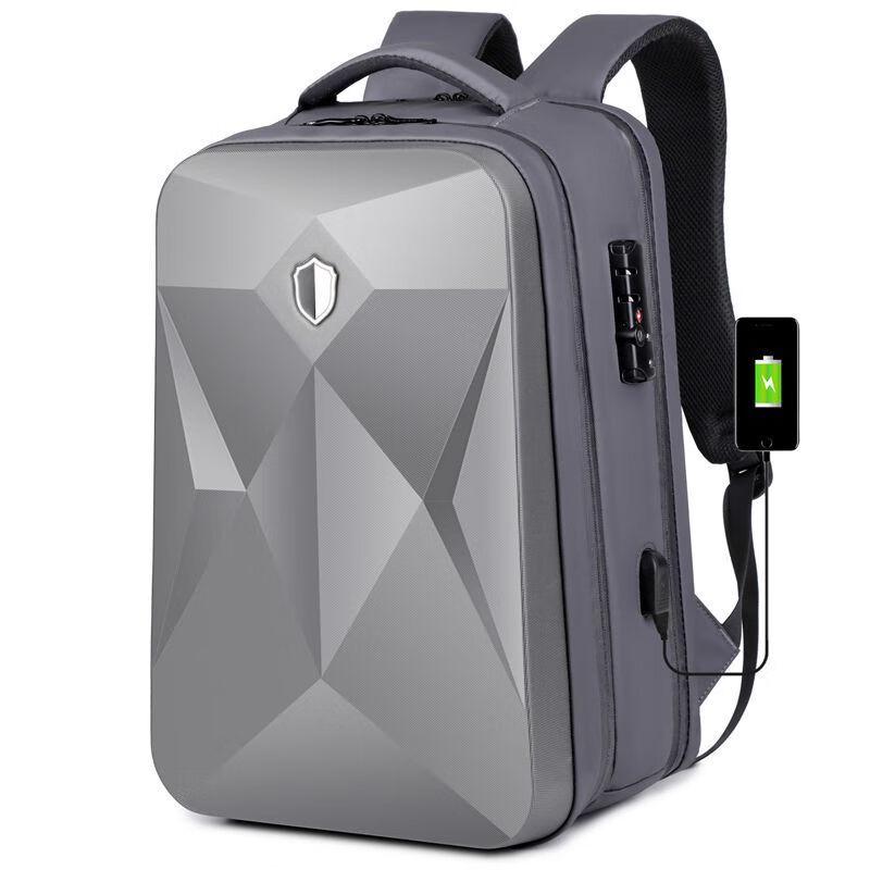 

Trendy Large Capacity Hard Shell Laptop Backpack