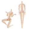 30cm African Doll's Body 5/11/13/20 Joints Body Dark Skin Children's Pretty Girl Toy