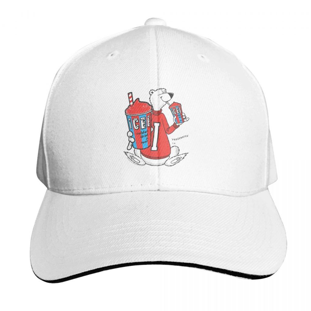 Icee Baseball Cap Streetwear Hip Hop Trendy Vintage Retro Embroidered Lightweight Packable