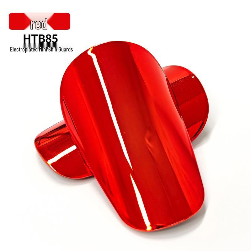 MINI Electroplated Thickened Football Shin Guards for Adults & Kids