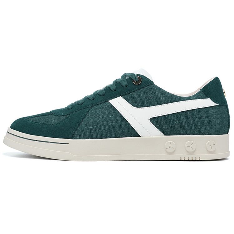 

Li-Ning 1990 Classic Retro Casual Shock Absorption Wear-Resistant Low-Top Sneakers Women sneakers Lush-Green ALHT044-4 39