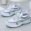 Women's Shoes Versatile Casual Shoes Single Shoes Thick-soled Height-increasing Shoes Breathable Shoes