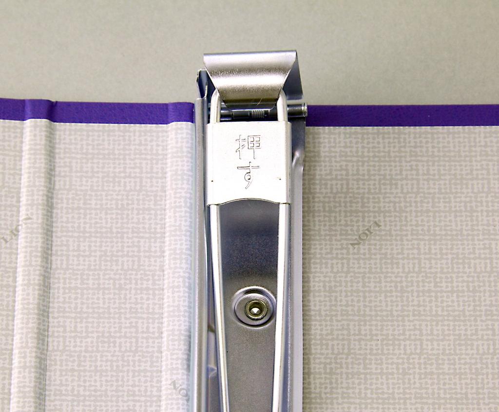 Lion Office Products File, Press Type, A4S, FL-101, Blue