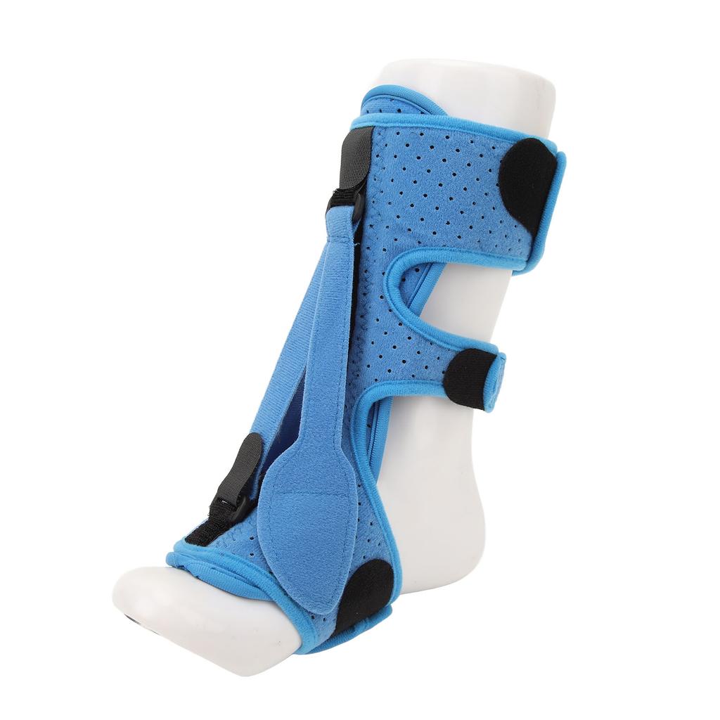Plantar Fasciitis Relief Splint Achilles Tendonitis Fixed Day Night Use Achilles Tendonitis Foot Drop Splint Blue