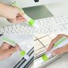 1pcs Car Cleaning Brush Air Conditioning Vent Brush Cleaning Air Outlet Vent Wash Brushes Universal Car Interior Detailing Tools