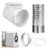 Practical Flexible Dryer Air Pipe Connector Heat Resistant Construction for Small Spaces and Improved Energy Efficiency