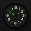 12 Inches 30CM Luminous Wall Clock Quartz Clock Bedroom Living Room Wall Clock Simple Clock Customized