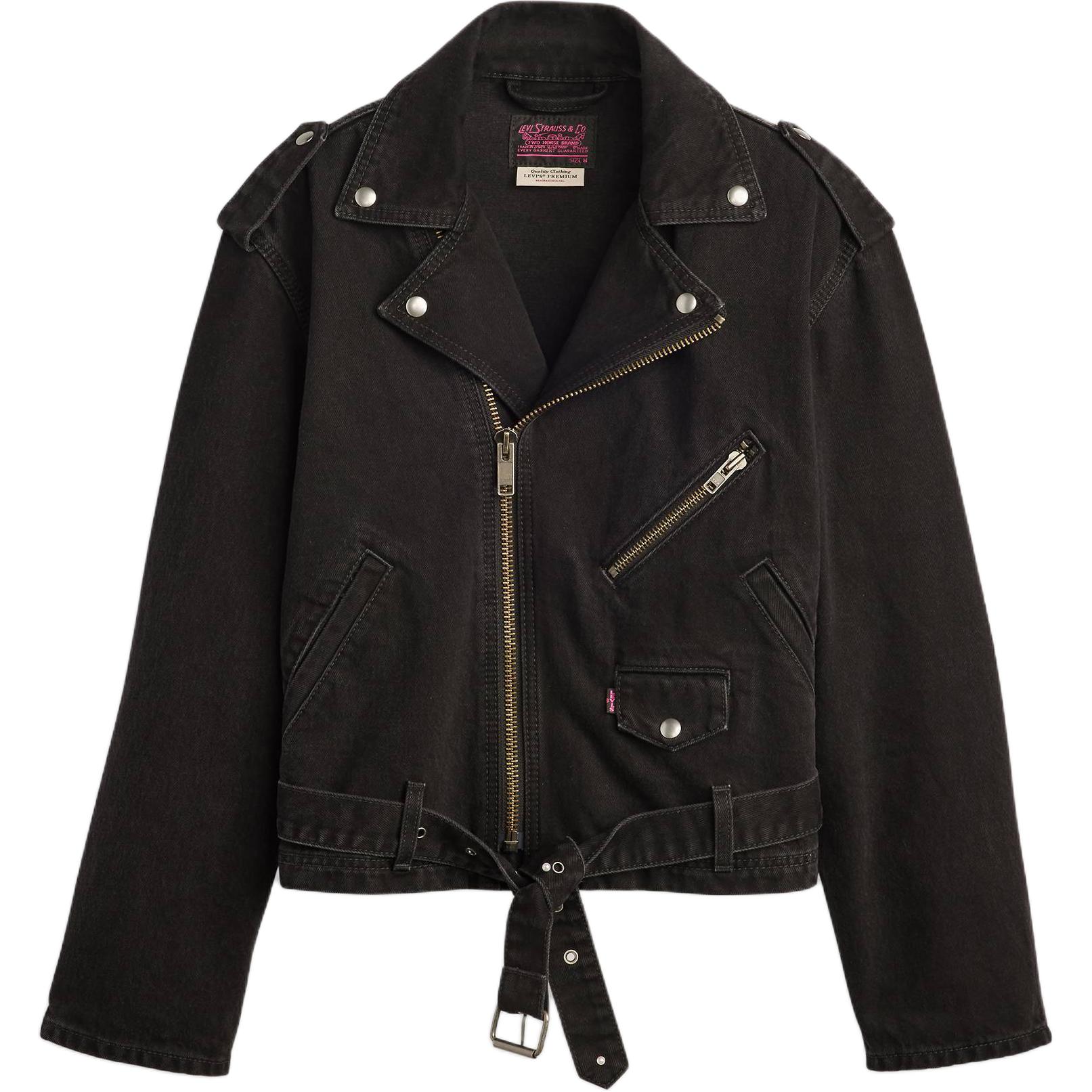 

Levis Простая Удобная Классическая Мотоциклетная Универсальная Джинсовая Куртка Унисекс Куртки 002FG-0000 M