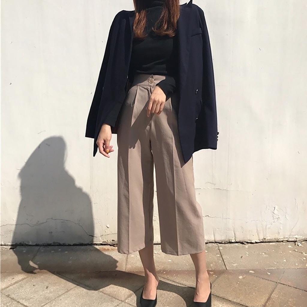 New Solid Color High Collar Long-sleeved Slim Bottoming Shirt Wild Shirt Women