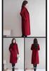 Women's Mid-Length Slim-Fit Wool Coat - 2025 Spring/Autumn Collection