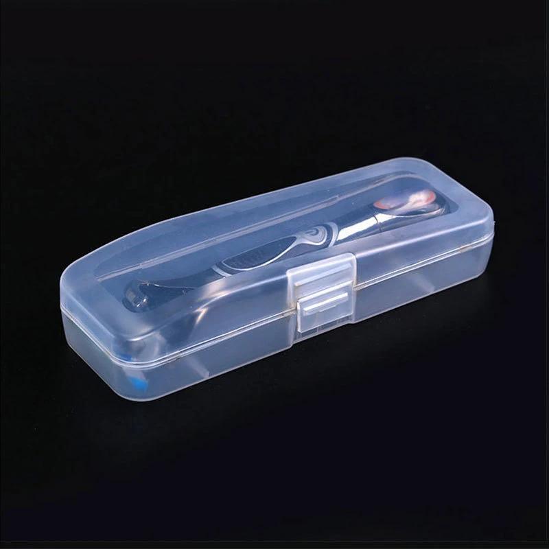 1PC New Portable Men's Razor Box Razor Blades Holder Shaving Machine Storage Box Shaver Travel Case Shaver Storage Box