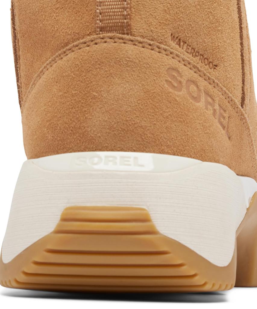 Kinetic Impact Short Boots NL5196 Tawny Gum 17 [Sorel] Women's 23.5cm Buff,