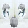 Collapse: Star Dome Railway Sunday Cospalm Wig Simulation Scalp Top Mixed Color Gradient Fake
