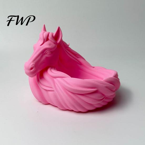 Waterproof Storage Tray Catchall Bowl, Horse Elephant Fox Cat Shape Tray, Easy To Clean Scratch-Proof Large Capacity Organizer, for Keys Headphones