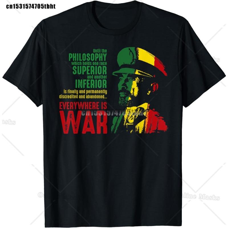 Jamaica Rasta Lion Funny Graphic T Shirts Cotton Men's Short Sleeve Casual Tee Shirt Top Harajuku Streetwear Summer Mens Clothes