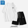 Jeanswest Men's Summer T-Shirt & Shorts Set