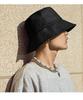 Japanese Style Wide Brim Fisherman Summer Hat - Sun Protection Fashion for Men & Women, Face Slimming Design.