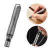 Ballpoint Pen Touch Screen Pen With Whistle Function 3.19" Spiral Pen Cap Design Titanium Edc Pocket Pen