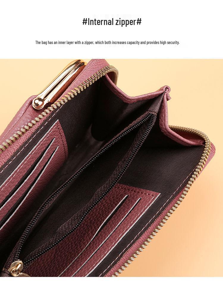 Korean Style Women's Versatile Mobile Phone Crossbody Bag with Coin Purse & Card Holder