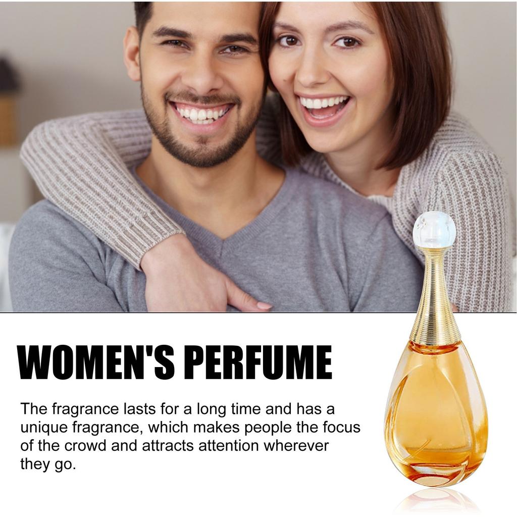 Pheromone Women's Perfume  Pheromone Perfume For Women Long Lasting Light Pheromone Perfume Body Spray For Men/Women 100ml