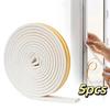 Durable Weatherstripping Seal Strip Self-Adhesive Soundproof Seal Windproof Seal  Windows