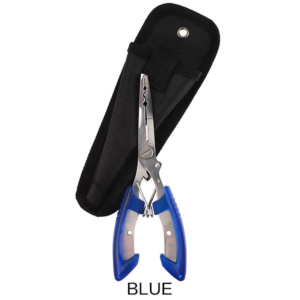 Cheap Stainless Steel Fishing Pliers with package Scissors Line Cutter