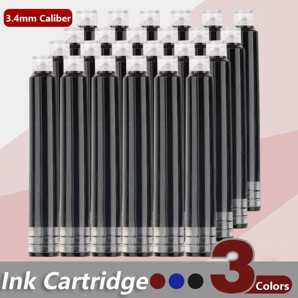 10 BUC/Set Material Plastic Rezerve Stilou Calibru 3.4mm Cerneală Generală Stilou Cerneală Studenți