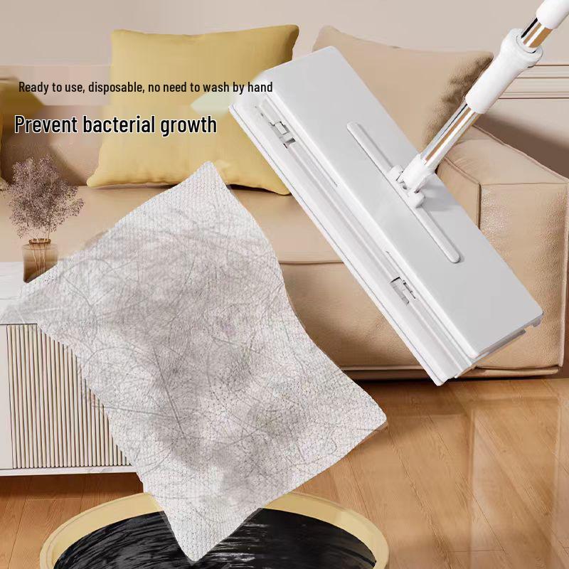 Versatile Large Towel & Mop Cloth Clip with Extended Handle - Dual Use