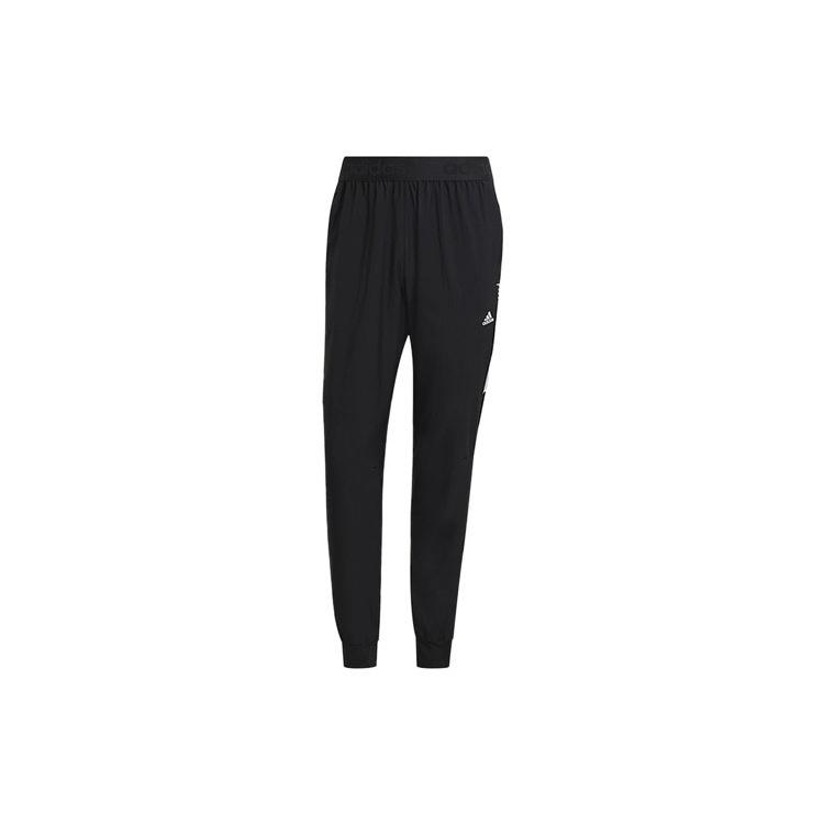adidas Running Training Sports Long Pants Black Men s GM2067 L