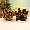 Cartoon Animal Tiger Tail Paw Plush Toy Dinosaur Leopard Gloves Headband Doll Children'S Performance Props