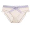 CINOON Perizoma Sexy Trasparente da Donna Basso con Bordi in Pizzo Fiocco Mutandine Ultra-Sottili Traspiranti Dolci & Seducenti Biancheria Intima Quotidiana