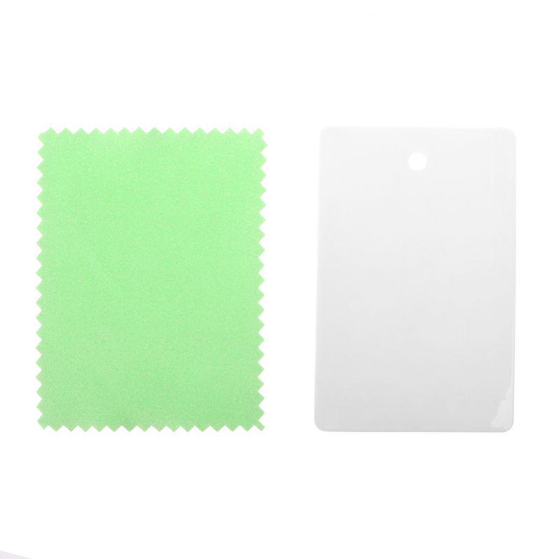 Rain Film Rearview Mirror Protective Film Anti Fog Membrane Anti-glare Rainproof