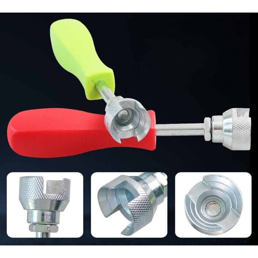 Comprehensive Car Brake Service Kit - Tools for Caliper, Drum & Spring Compression Maintenance