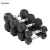 Xietu Hex Rubber Coated Dumbbell