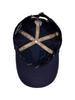 [Essential] NORDISK Wording Cotton Ball Cap_Indigo_OUA24C03N2