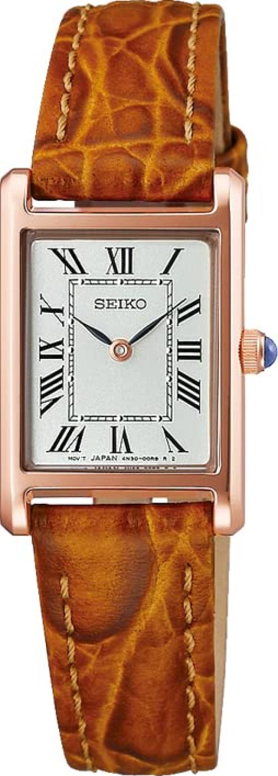 

[Часы Seiko] Часы Seiko Selection Nano Universe Collaboration женские винтажные SSEH006 женские светло-коричневые