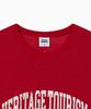 FREEMARIO Tourism Arch Logo T-Shirt [Red]