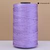Hand-Woven Mercerized Cotton & Linen Ice Silk Yarn for DIY Crochet Bags, Hats, and Cushions